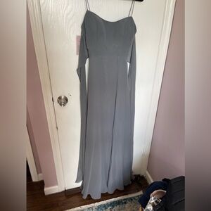 NWT Jenny Yoo Kiara Chiffon Dress Size 4